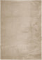vidaXL - Vloerkleed - HUARTE - laagpolig - zacht - wasbaar - 140x200cm - zandkleurig