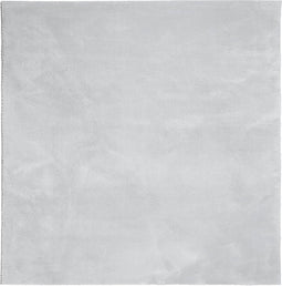 vidaXL - Vloerkleed - HUARTE - laagpolig - zacht - wasbaar - 160x160 - cm - grijs