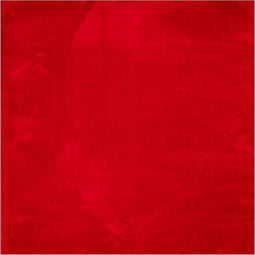 vidaXL - Vloerkleed - HUARTE - laagpolig - zacht - wasbaar - 160x160 - cm - rood