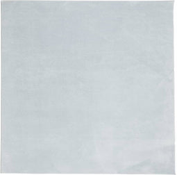 vidaXL - Vloerkleed - HUARTE - laagpolig - zacht - wasbaar - 160x160 - cm - blauw