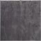 vidaXL - Vloerkleed - HUARTE - laagpolig - zacht - wasbaar - 160x160 - cm - antraciet