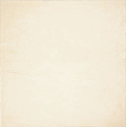 vidaXL - Vloerkleed - HUARTE - laagpolig - zacht - wasbaar - 160x160 - cm - crème