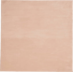 vidaXL - Vloerkleed - HUARTE - laagpolig - zacht - wasbaar - 160x160 - cm - roze