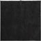 vidaXL - Vloerkleed - HUARTE - laagpolig - zacht - wasbaar - 160x160 - cm - zwart