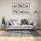 vidaXL - Vloerkleed - HUARTE - laagpolig - zacht - wasbaar - 160x160 - cm - antraciet