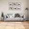 vidaXL - Vloerkleed - HUARTE - laagpolig - zacht - wasbaar - 160x160 - cm - roze