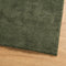 vidaXL - Vloerkleed - HUARTE - laagpolig - zacht - wasbaar - 160x160 - cm - bosgroen
