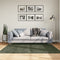 vidaXL - Vloerkleed - HUARTE - laagpolig - zacht - wasbaar - 160x160 - cm - bosgroen