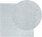 vidaXL - Vloerkleed - HUARTE - laagpolig - zacht - wasbaar - 160x160 - cm - blauw