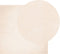 vidaXL - Vloerkleed - HUARTE - laagpolig - zacht - wasbaar - 160x160 - cm - beige