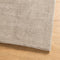 vidaXL - Vloerkleed - HUARTE - laagpolig - zacht - wasbaar - 160x160cm - zandkleurig
