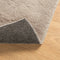 vidaXL - Vloerkleed - HUARTE - laagpolig - zacht - wasbaar - 160x160cm - zandkleurig