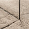 vidaXL - Vloerkleed - HUARTE - laagpolig - zacht - wasbaar - 160x160cm - zandkleurig
