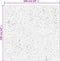 vidaXL - Vloerkleed - HUARTE - laagpolig - zacht - wasbaar - 160x160cm - zandkleurig