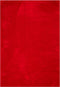 vidaXL - Vloerkleed - HUARTE - laagpolig - zacht - wasbaar - 160x230 - cm - rood