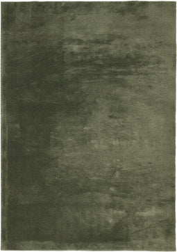 vidaXL - Vloerkleed - HUARTE - laagpolig - zacht - wasbaar - 160x230 - cm - bosgroen