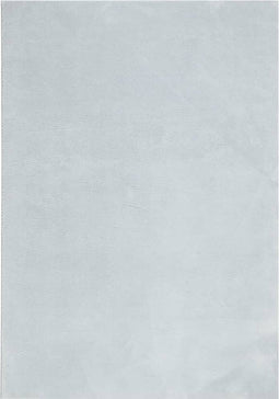 vidaXL - Vloerkleed - HUARTE - laagpolig - zacht - wasbaar - 160x230 - cm - blauw
