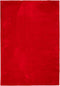 vidaXL - Vloerkleed - HUARTE - laagpolig - zacht - wasbaar - 160x230 - cm - rood