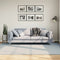 vidaXL - Vloerkleed - HUARTE - laagpolig - zacht - wasbaar - 160x230 - cm - blauw