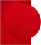 vidaXL - Vloerkleed - HUARTE - laagpolig - zacht - wasbaar - 160x230 - cm - rood