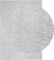 vidaXL - Vloerkleed - HUARTE - laagpolig - zacht - wasbaar - 160x230 - cm - grijs