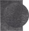 vidaXL - Vloerkleed - HUARTE - laagpolig - zacht - wasbaar - 160x230 - cm - antraciet