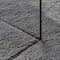 vidaXL - Vloerkleed - HUARTE - laagpolig - zacht - wasbaar - 160x230 - cm - antraciet