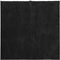 vidaXL - Vloerkleed - HUARTE - laagpolig - zacht - wasbaar - 200x200 - cm - zwart
