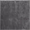 vidaXL - Vloerkleed - HUARTE - laagpolig - zacht - wasbaar - 200x200 - cm - antraciet