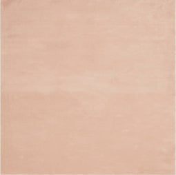 vidaXL - Vloerkleed - HUARTE - laagpolig - zacht - wasbaar - 200x200 - cm - roze