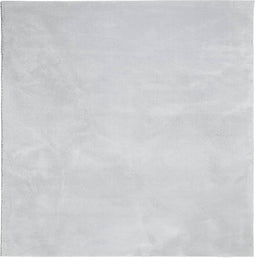 vidaXL - Vloerkleed - HUARTE - laagpolig - zacht - wasbaar - 200x200 - cm - grijs