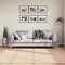 vidaXL - Vloerkleed - HUARTE - laagpolig - zacht - wasbaar - 200x200 - cm - roze