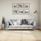 vidaXL - Vloerkleed - HUARTE - laagpolig - zacht - wasbaar - 200x200 - cm - crème