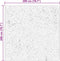 vidaXL - Vloerkleed - HUARTE - laagpolig - zacht - wasbaar - 200x200 - cm - blauw