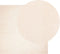 vidaXL - Vloerkleed - HUARTE - laagpolig - zacht - wasbaar - 200x200 - cm - beige