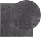 vidaXL - Vloerkleed - HUARTE - laagpolig - zacht - wasbaar - 200x200 - cm - antraciet