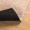 vidaXL - Vloerkleed - HUARTE - laagpolig - zacht - wasbaar - 200x200 - cm - roze