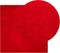 vidaXL - Vloerkleed - HUARTE - laagpolig - zacht - wasbaar - 200x200 - cm - rood