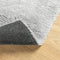 vidaXL - Vloerkleed - HUARTE - laagpolig - zacht - wasbaar - 200x200 - cm - grijs