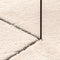 vidaXL - Vloerkleed - HUARTE - laagpolig - zacht - wasbaar - 200x200 - cm - beige
