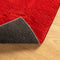 vidaXL - Vloerkleed - HUARTE - laagpolig - zacht - wasbaar - 200x200 - cm - rood
