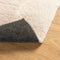 vidaXL - Vloerkleed - HUARTE - laagpolig - zacht - wasbaar - 200x200 - cm - beige