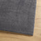 vidaXL - Vloerkleed - HUARTE - laagpolig - zacht - wasbaar - 200x200 - cm - antraciet