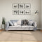 vidaXL - Vloerkleed - HUARTE - laagpolig - zacht - wasbaar - 200x200cm - zandkleurig