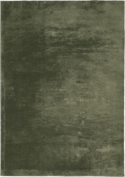 vidaXL - Vloerkleed - HUARTE - laagpolig - zacht - wasbaar - 200x280 - cm - bosgroen
