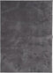 vidaXL - Vloerkleed - HUARTE - laagpolig - zacht - wasbaar - 200x280 - cm - antraciet