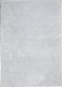 vidaXL - Vloerkleed - HUARTE - laagpolig - zacht - wasbaar - 200x280 - cm - grijs