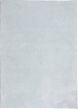vidaXL - Vloerkleed - HUARTE - laagpolig - zacht - wasbaar - 200x280 - cm - blauw