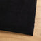vidaXL - Vloerkleed - HUARTE - laagpolig - zacht - wasbaar - 200x280 - cm - zwart