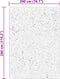 vidaXL - Vloerkleed - HUARTE - laagpolig - zacht - wasbaar - 200x280 - cm - roze